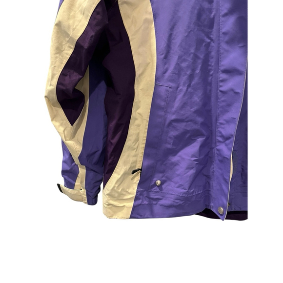 L.L. Bean Vintage Winter Ski Jacket Size Medium Wiamba Hooded Snowboard Clean - Picture 4 of 9